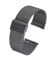 FIREFOX Mesh Ersatz- Uhrenarmband Milanaise Edelstahl grau guncolor Breite 18mm MSB-01-A18 Schnellwechselfunktion Quick Release