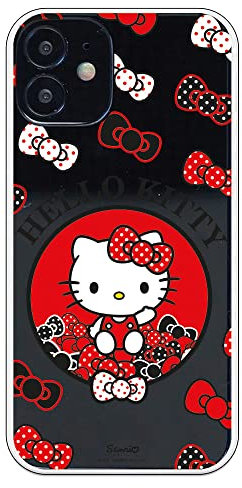 Personalaizer Originale Schutzhülle kompatibel mit iPhone 12 Mini mit buntem Hello Kitty Lazitos Design