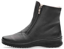 ARA Monaco, Stivaletto Donna, Nero, 39 EU Larga