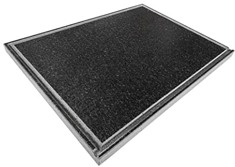 PIASTRA IN PIETRA LAVICA Ollare - Refrattaria dell’Etna per Forno Elettrico & Gas, Barbecue, Bistecchiera per Pizza e Carne – Misure a Scelta (60x45 cm3)