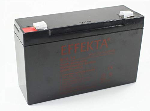 Effekta BT 6-12 6V 12Ah Blei Akku/Blei-Vlies Akku AGM VRLA