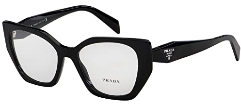 Prada Sichtbrille PR 18WV Black 52/17/145 Damen, bunt, M
