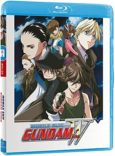 Mobile suit gundam wing - partie 1/2 [Blu-ray] [FR Import]