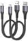 Maxonar Cable USB C Corto 50cm/0.5M 2Pack [10Gbps Data] USB3.2 Gen2 Tipo C Android Auto Cable QC3.0 3.1A USB A a C Cargador rápido para Samsung Note20 Galaxy S23/S22/S21 Z Flip 5 Pixel 8 OnePlus 11