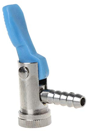 LANCHEN Fahrrad Luftpumpe Kopf Inflator Anschluss Ventil 6mm/8mm MTB Fahrradteile Radfahren Kupfer Zubehör Adapter Umbau