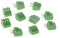 GUMEI 10 PCS 2Pin-10Pin Vite Morsettiere per Montaggio su PCB Connettore 2.54mm PitchTerminal Block