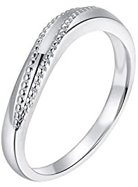 KnBoB Platin 950 Herren Ringe Niet Eheringe Trauringe Gr. 61 (19.4)
