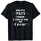 Mon petit papa d'amour je t'aime de tout mon coeur T-Shirt
