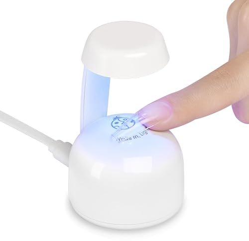 Beetles Mini UV Light for Gel Nails Gel Polish UV Led Lamp Gel x Lamp with Smart Sensor for Easy and Fast Extension System Manicure Uv Light Flash Curing