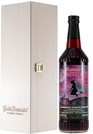 Harzer Hexenritt - Kräuter-Halb-Bitter mit Geschenk-HK