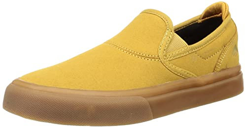 Emerica Wino G6 - Zapatillas de skate sin cordones para hombre, (Vegano) Oro, 5 D (M)