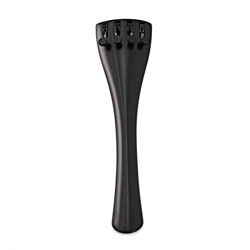 Gear4music Cello Saitenhalter Metall 4/4 Full Size | Integrierte Feinstimmer Inklusive, Metallkorpus, Geeignet für Cellos in Voller Größe, Direktes Ersatzteil