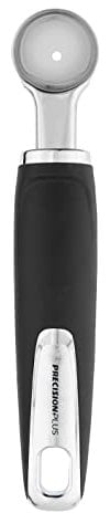 Tower T832227 Precision Plus Melon Baller, Softtex Handle, Dishwasher Safe, Stainless Steel