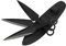 BSH Adventure Wurfmesser Set mit Holster aus Cordura - 3 Stück - Full Tang Glatter Klinge - Edelstahl 420 - Messergewicht 90 g - Gesamtlänge 23 cm