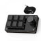 SIKAI CASE 6 Key Macro Programmable Keyboard,Mini Mechanical Gaming Macro Keyboard,Custom Knob KeyPad, Hotswap Red Switch Gaming Keyboard,USB C Wired One Handed Gaming Keyboard with Software