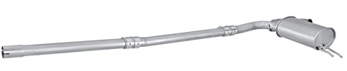 HELLA 8LC 366 025-521 Mittelschalldämpfer - Easy2Fit Kit - mitte | Kompatibel mit: RENAULT 11, 9