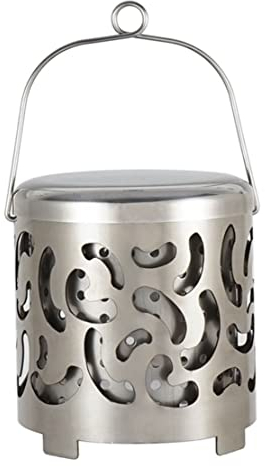 Mini -herdheizbedeckung Edelstahl Tragbarer Herdabdeckung Zum Camping (kein Brenner), Gasheizung Innen Im Außenbereich, Tragbarer Gasheizung