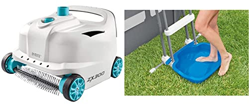 Intex Robot aspirateur Fond et parois zx300 & 29080 - Pediluve Coloris aléatoire