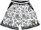 TPAZGHE Mens Sports Short Quick Dry Polyester Vintage Basketball Shorts with Pocket(A004,X-Small)