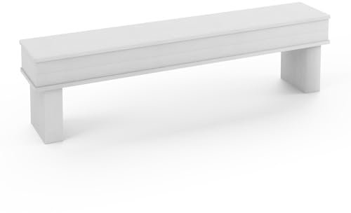 Bison Dolce Vita Sitzbank | Passend zum Billard- und Esstisch Dolce Vita | Aufbewahrung für 4 Queues | Möbel-Qualität mit Gasdruckfedern | Kratzresistente Oberfläche | 34 Kg | 200 cm x 33 cm x 47,5 cm