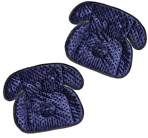 2 Pack Piddle Pad Car Seat Protector, Waterproof Potty Training Seat Saver Pads for Infants Baby and Toddlers, Machine Wash and Dry(Blue)