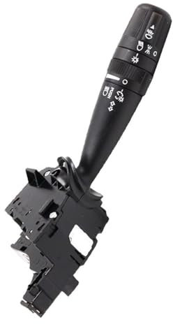 CULTP Indicador Columna Dirección para Jeep Grand Cherokee(68041485AC 5183947AA),Interruptor Columna Giro Intermitentes Luces Mando Palanca Accesorios