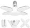 HZSANUE LED Lampadine Garage 28W, E27 Vite Edison Lampadine, 3000K Bianco Caldo, 3100LM, 300W Lampadina Incandescenza Equivalenti, Non Dimmerabile, Confezione da 2