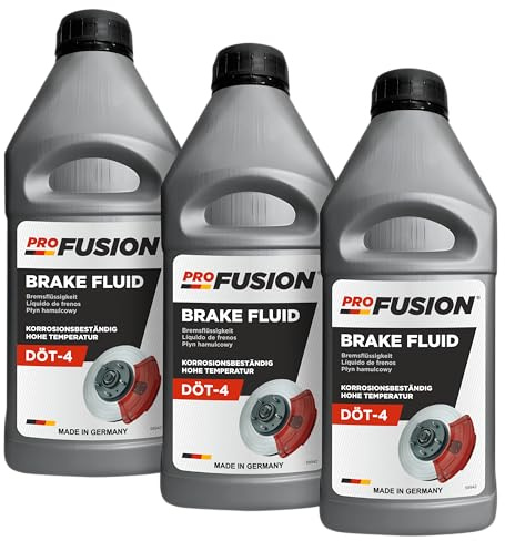 ProFusion Bremsflüssigkeit Dot-4, synthetisch, Bremsflüssigkeit, 1 l (3)