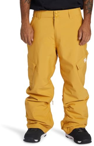 Dcshoes Technical Snow Pants BANSHEE PANT Men Yellow M