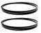 PNAJFUEL Bandsägeblätter, 2 Stück Für Bas 315/316/317/318, Für Carbon-Bandsägeblätter 2240 Mm X 6,3 Mm Bandsäge/4Tpi/0.5Mm