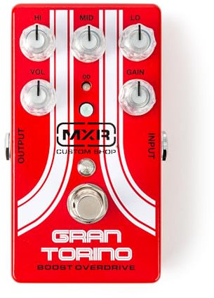 MXR Gran Torino Boost Overdrive guitar effect pedal