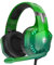PHOINIKAS Gaming Headset für PS4/PS5/PC/Xbox One/Switch mit 3D-Surround-Sound, Mikrofon mit Geräuschunterdrückung, LED-Leuchten, 50MM Ohrenschützer, Über-Ohr-Kopfhörer mit 3.5mm Kabel