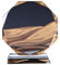 Carriere Crystal Glass Trophy Blank Crystal Trophy Medal Graduation Season Commemorative Ornaments Company Awards