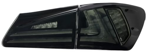 Anhänger Rückleuchten Bremsleuchte für Lexus is IS250 IS350 is F 2006-2012,wasserdichte Rückleuchten Anhänger Rücklicht Kontrollleucht