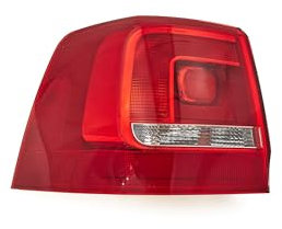 EDA PREMIUM auto Rückleuchte, Rücklicht, Heckleuchte Links 7N0945095C passend für VW SHARAN 2010-2015, außen, ECE