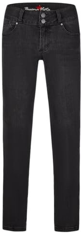 Buena Vista Tummyless Stretch Denim (DE/NL/SE/PL, Alphanumerisch, M, Regular, Regular, Black Denim)