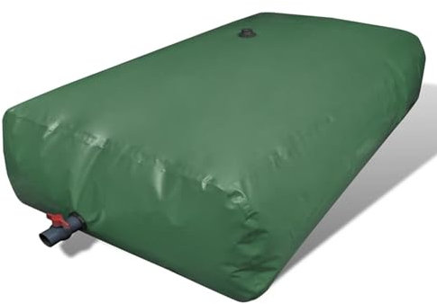 Homgoday Serbatoio dell'acqua pieghevole in PVC 3000 L