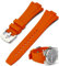 Sight Focus FKM Fluorkautschuk-Uhrenarmband für Tissot PRX Watch, 40 mm, 35 mm, Ersatzarmband für Tissot PRX Powermatic 80, 11 mm, 12 mm, Armband für Tissot PRX Series Watch 35 mm/40 mm, für Herren
