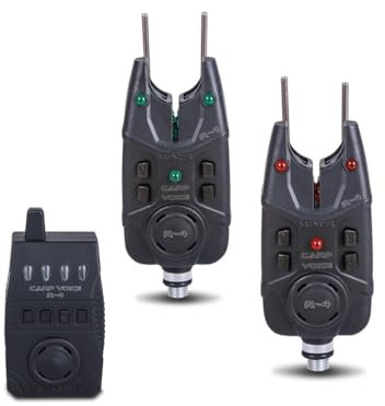 Sänger Carp Voice R-4 Set 2+1 Bissanzeiger Set