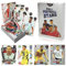 AVCXEC World Cup Carte Star de football, cartes Star de football, cartes UEFA Champions League, carte à collectionner de football, enfants à collectionner pour les fans, les adolescents (argenté)