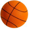 Tuxxjzm Silent Basketball Dribbling Indoor Schaumstoff-Basketball Lautloser Basketball Training Foam Ball Indoor-Spielzeug Für Kinder Mute Ball Trainings Basketball Für Zuhause Indoor Aktivitäten