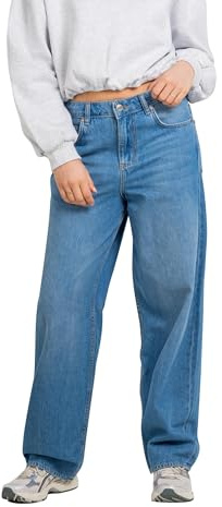 Reell Women Chloé Baggy – Weite Hosen mit Wide Leg – Stylische Streetwear Hose für Frauen