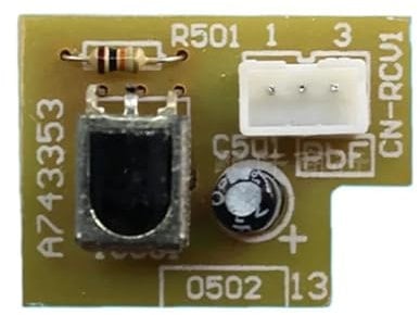 JKDND Compatibile con Panasonic Condizionatore d'Aria unità Interna Segnale Ricevitore Scheda di Controllo 3A743353 Display PCB Accessori Condizionatore d'Aria