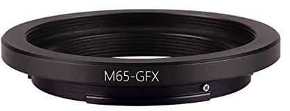 M65-GFX Kameraobjektiv-Adapter für GFX100S/50S2/50R Objektiv M65x1 Adapter Konverter Kamerahalterung Zubehör