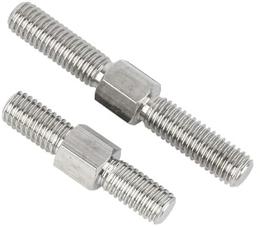 ORANXIN M12 x 70mm 1 Pcs Edelstahl 304 Doppelendige Zapfen Sechskant Abstandshalter Schrauben Bolzen mit Doppelgewinde Standoffs Hochbelastbar Verbindung Säule für die Industrie