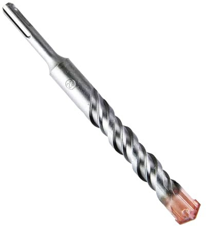 SUQIN SDS Plus Foret Professionnel Pour Marteau Perforateur 22 mm x 200 mm Avec 4 Tranchants En Carbure Cémenté, Foret à Maçonnerie, idéal Pour Percer Dans La Pierre, Le Béton, La Pierre Naturelle