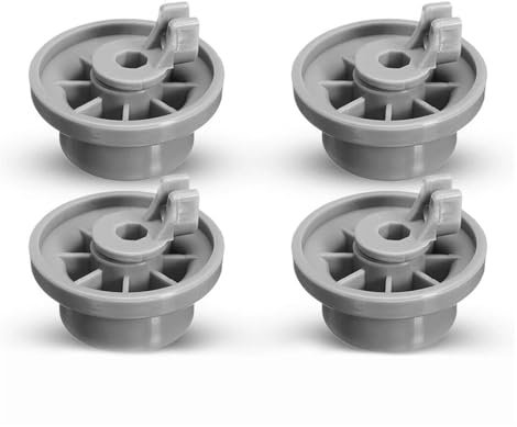 4 ruote compatibili con Bosch, Siemens, Neff, cestello for lavastoviglie, ruote di ricambio for lavastoviglie da cucina, for elettrodomestici