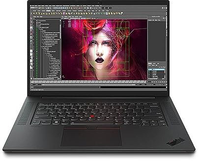 Lenovo ThinkPad P1 Gen 5 16” QHD+(2560x1600), i7-12800H, Nvidia GeForce 3070 Ti 8GB, 2TB PCIe Gen 4.0x4 NVMe, 32GB DDR4, FPR, SD Card Reader, WIFI 6E & BT5.3, UK Backlit Keys, Windows 11 Pro (Renewed)
