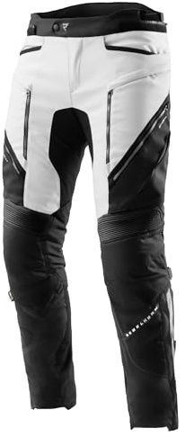 REBELHORN Hardy 3.0 Motorradhose Herren | Textil | Knie und Hüftprotektoren Stufe 2 | HydraShield PRO In&Out Membran | 3 Beinlängen | Schutzstufe AA | Größen bis 10XL