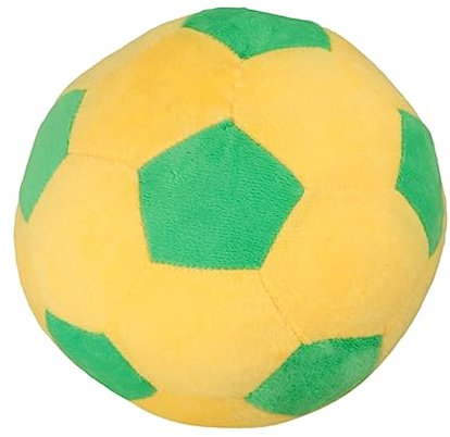 Milisten Jouets De Football De La Coupe du Monde Jouets pour Enfants Football pour Les Garçons Peluche De Football Peluches De Sport en Bouché en Forme De Football Coton PP